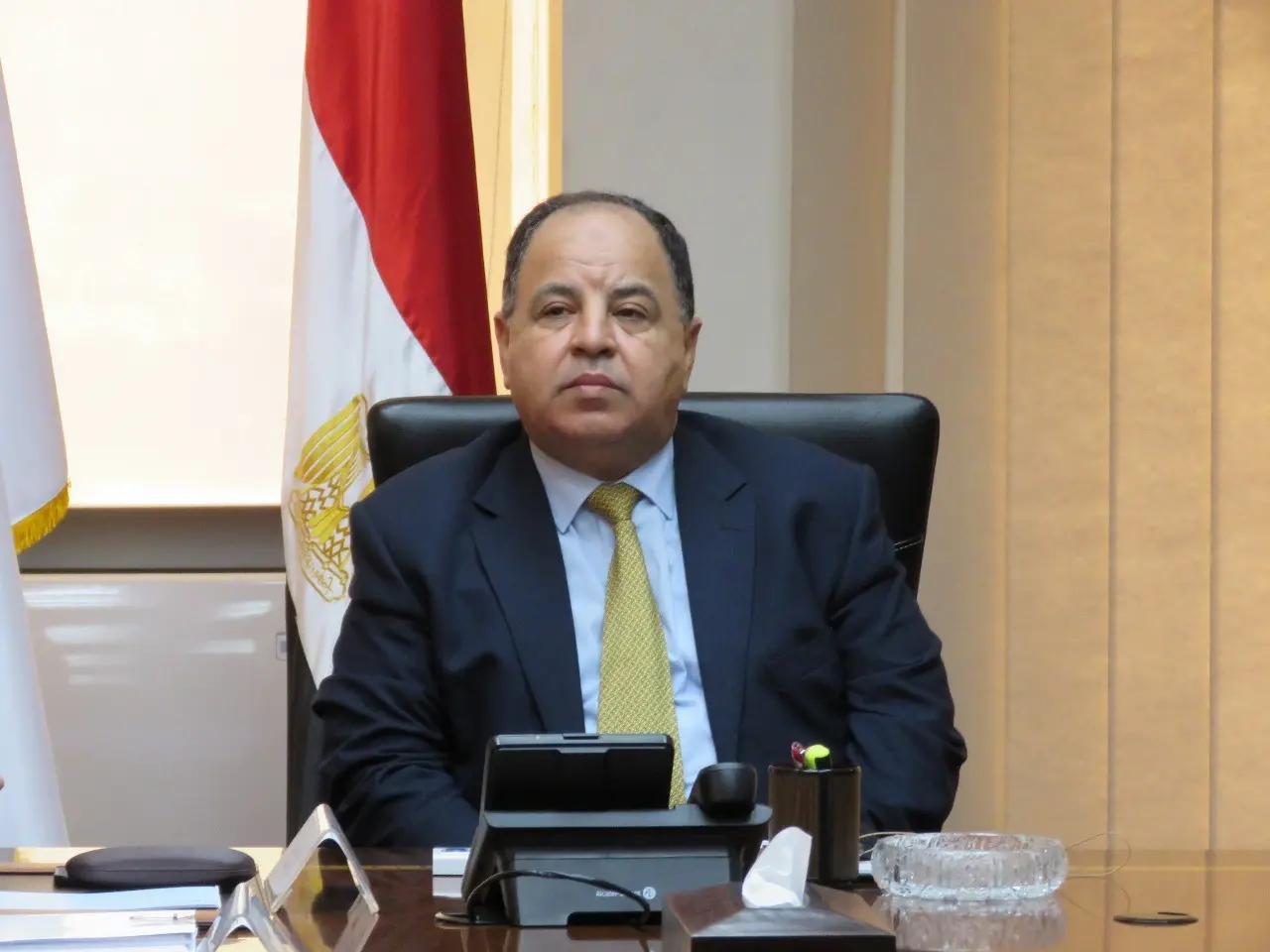 In carrying out the presidential directives, an open budget for health sector to combat “Covid-19” and secure vaccines, Minister of Finance announced